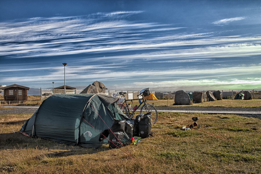 Camping Island - Sven Michalczak