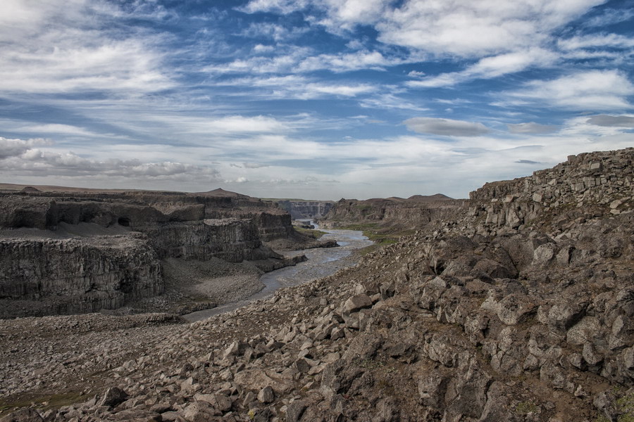 Canyon Dettifoss - Island