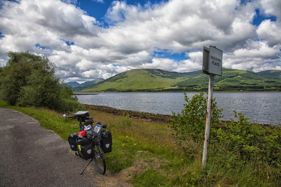 Passing Place Scotland